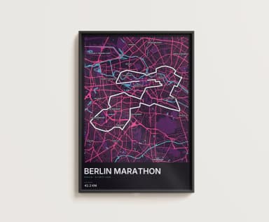 Affiche au mur