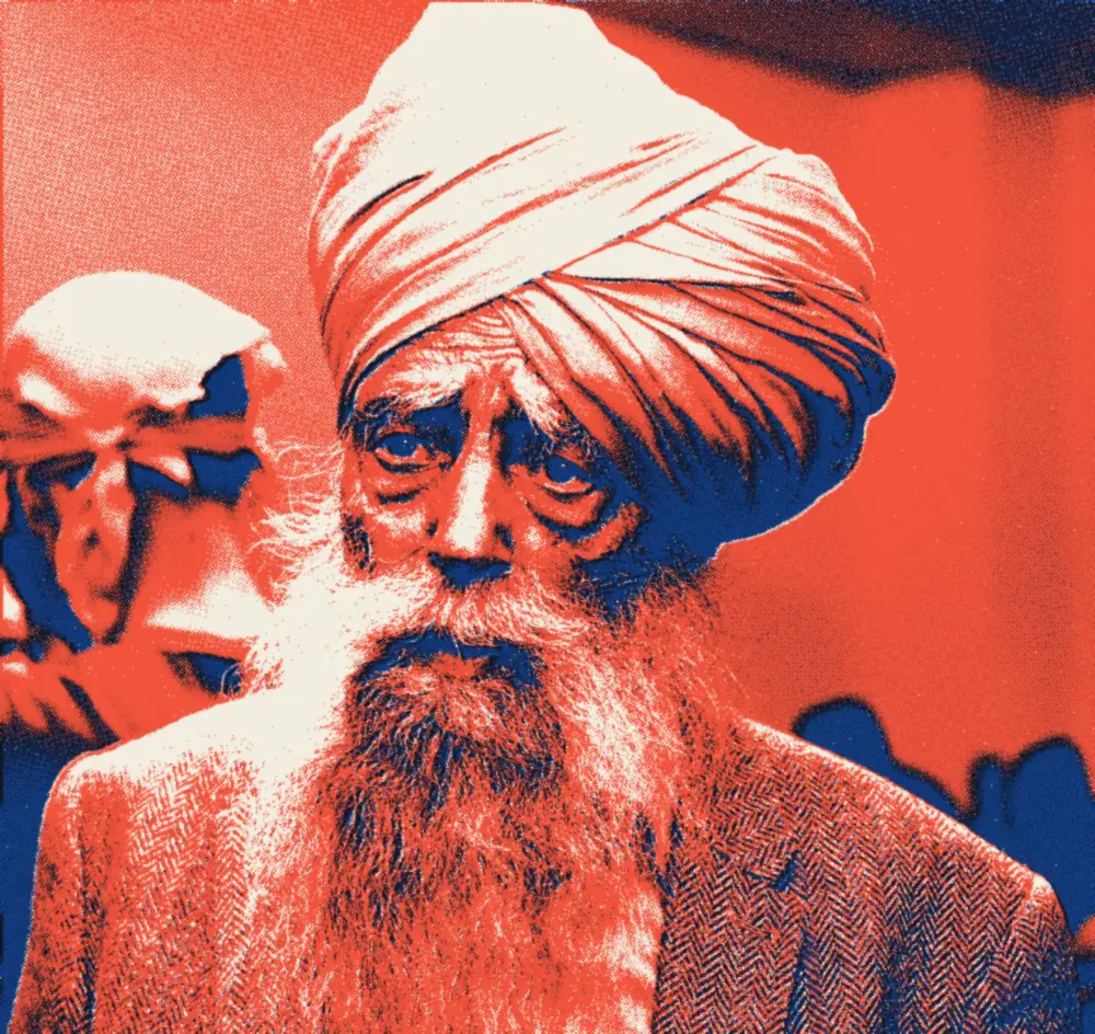 Fauja Singh en 2013