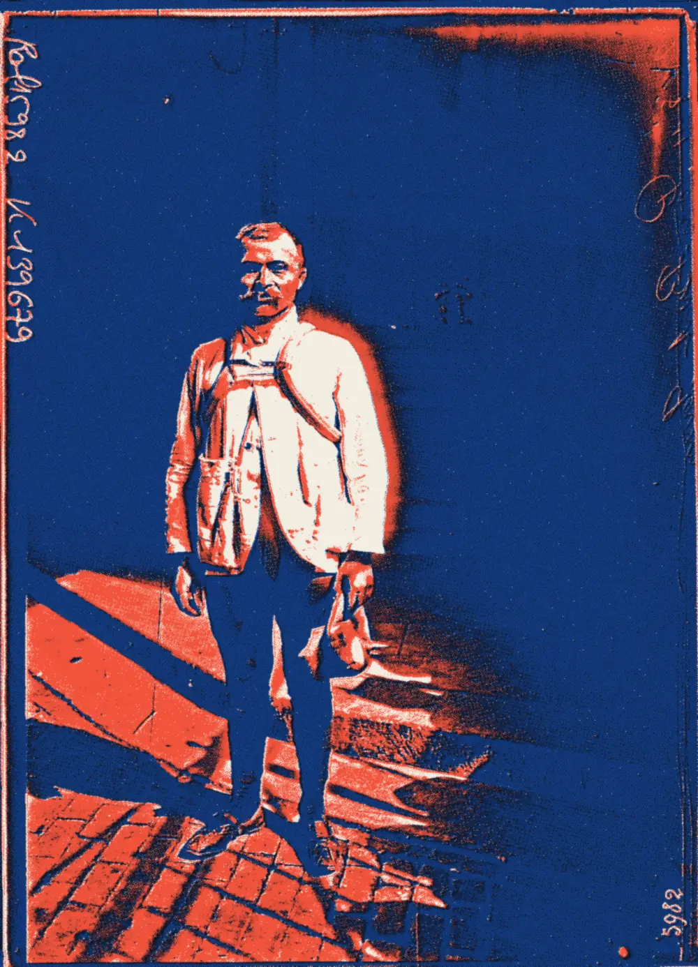Maurice Garin photographié en 1911.