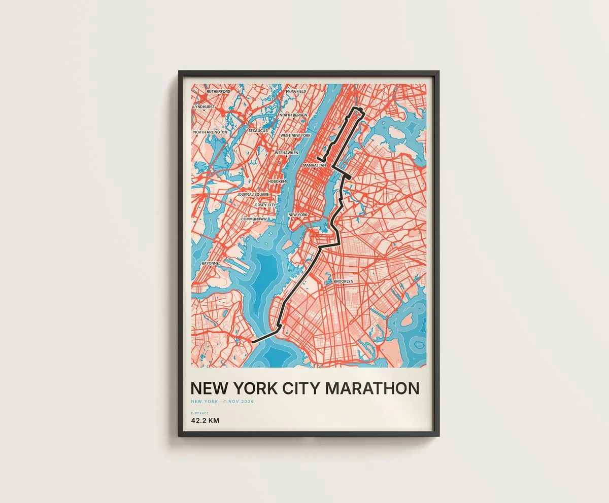 Poster on the wall